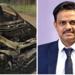 तेलंगाना: डिवाइडर से टकराकर कार बनी आग का गोला, सीट बेल्ट में फंसे मशहूर न्यूरोसर्जन डॉ. जगदीश की जिंदा जलकर मौत