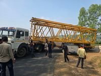डिंडौरी-शहपुरा मार्ग पर लगा लंबा जाम, चूल्हा मोड़ घाट में अनियंत्रित हुआ ट्राला