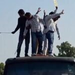 दिल्ली: इंडिया गेट पर AAP का जोरदार प्रदर्शन, चुनाव आयुक्त ज्ञानेश कुमार का मांगा इस्तीफा