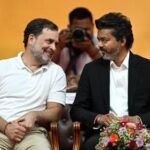 चेन्नई में बड़ा सियासी और युवा महासंगम: कैफे में मिले राहुल गांधी और CM विजय, ‘छात्रों की गूंज’ के जरिए दक्षिण के 7.5 करोड़ Gen-Z पर नजर