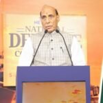 व्हाइट-कॉलर आतंकवाद’ और अकेले हमलावरों के उभरते खतरे से निपटने के लिए नागरिक सतर्कता और जिम्मेदार कार्रवाई महत्वपूर्ण: रक्षा मंत्री