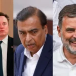 स्टारलिंक विवाद: “क्या अंबानी भारत के असली बॉस हैं?” एलन मस्क के सवाल पर राहुल गांधी का तीखा तंज, सरकार ने दी सफाई